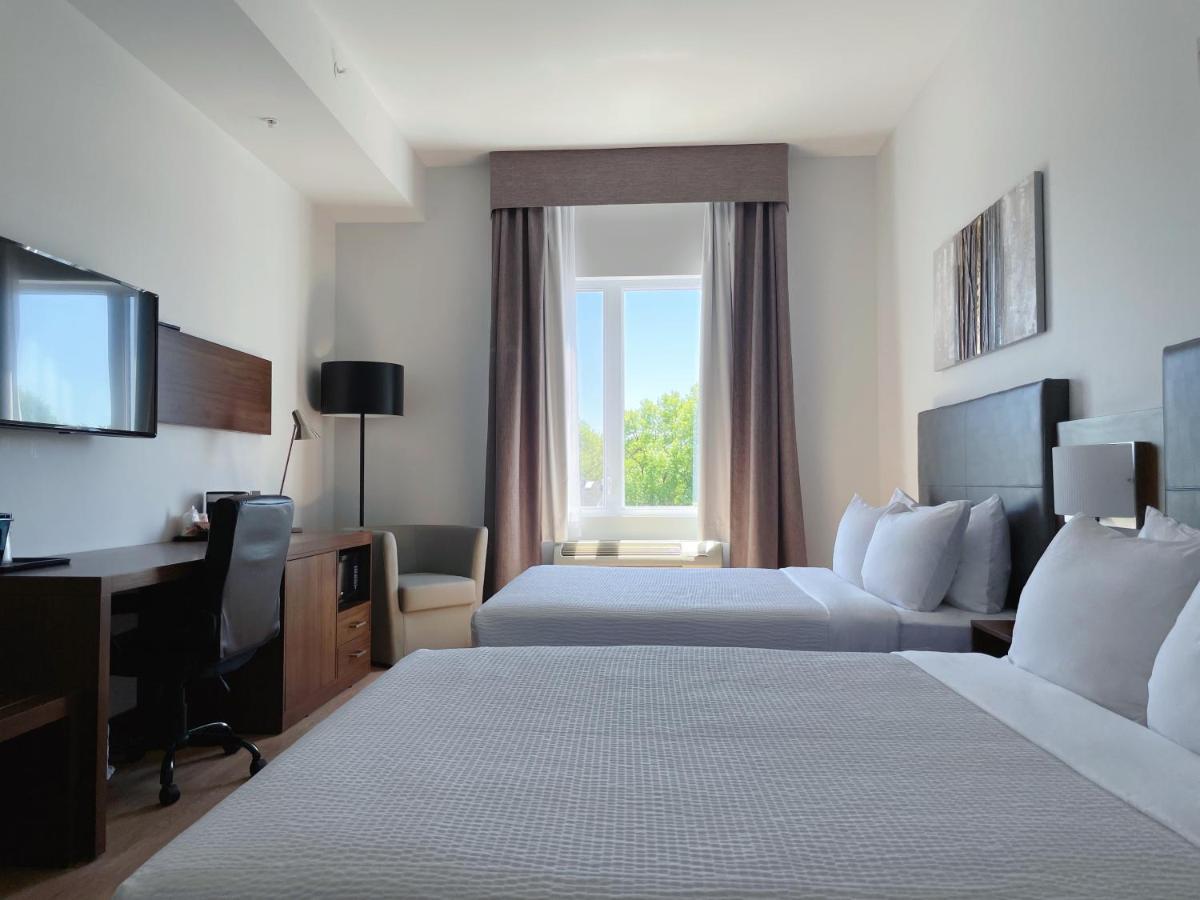 קוויבק סיטי Quality Inn מראה חיצוני תמונה