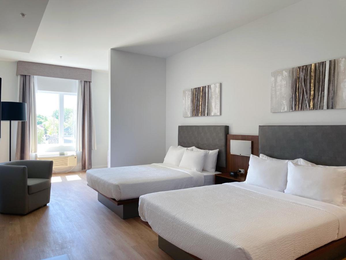 קוויבק סיטי Quality Inn מראה חיצוני תמונה