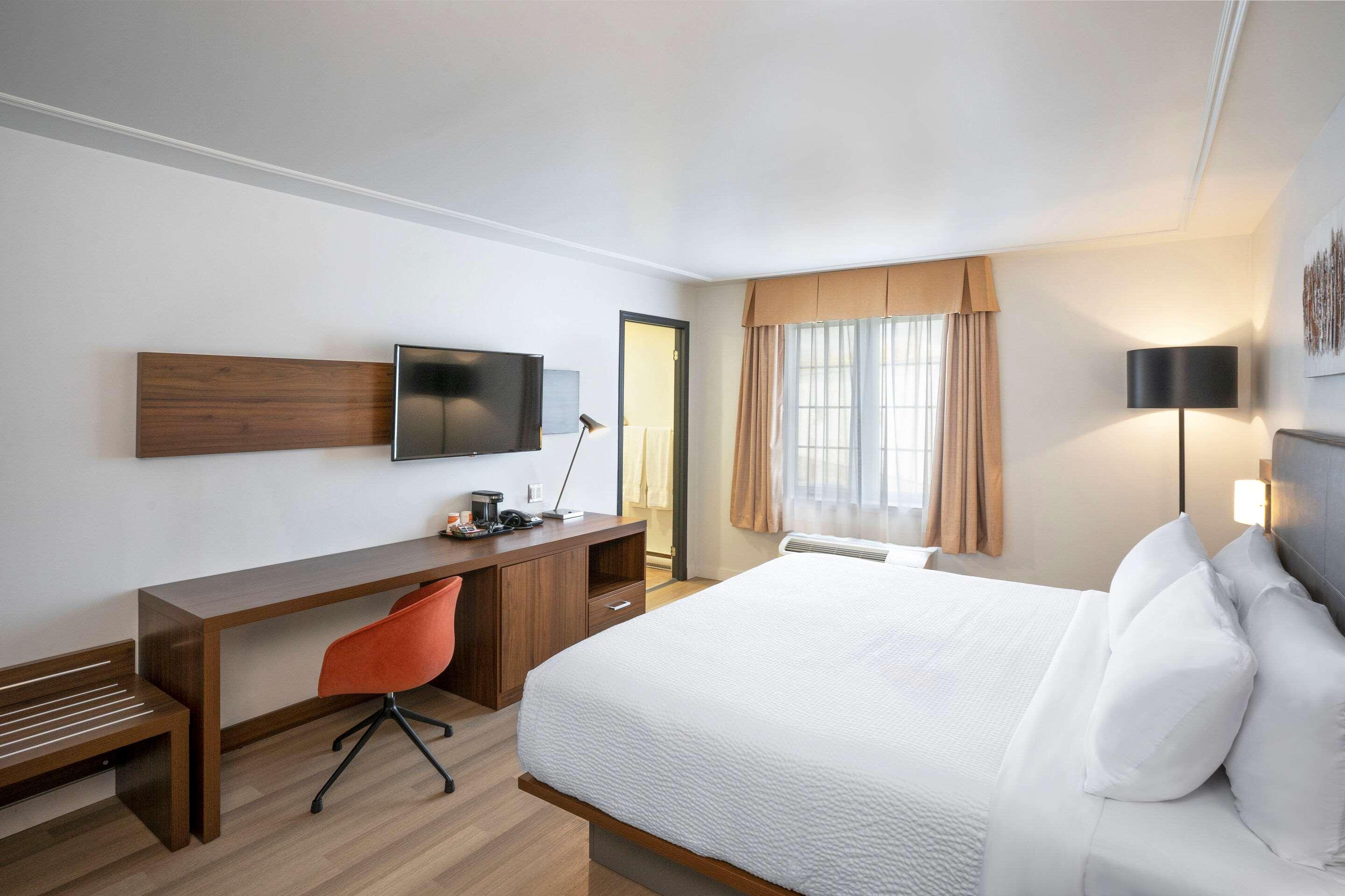 קוויבק סיטי Quality Inn מראה חיצוני תמונה