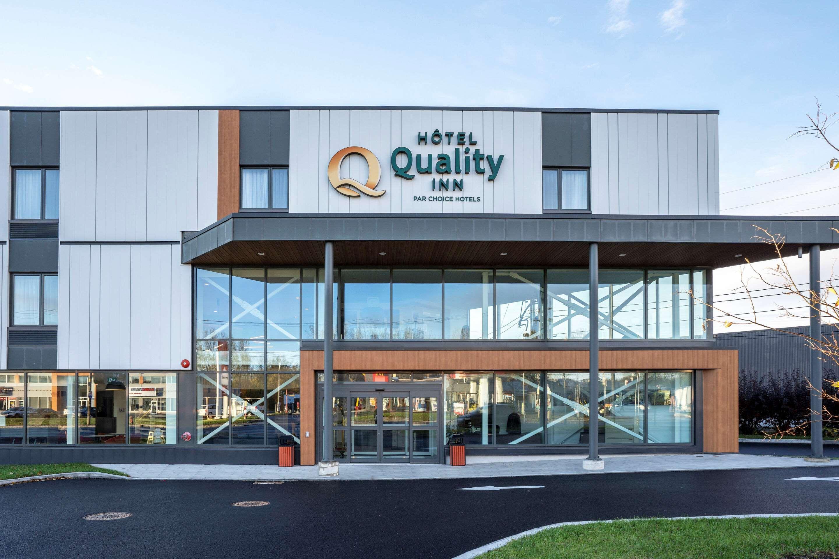 קוויבק סיטי Quality Inn מראה חיצוני תמונה