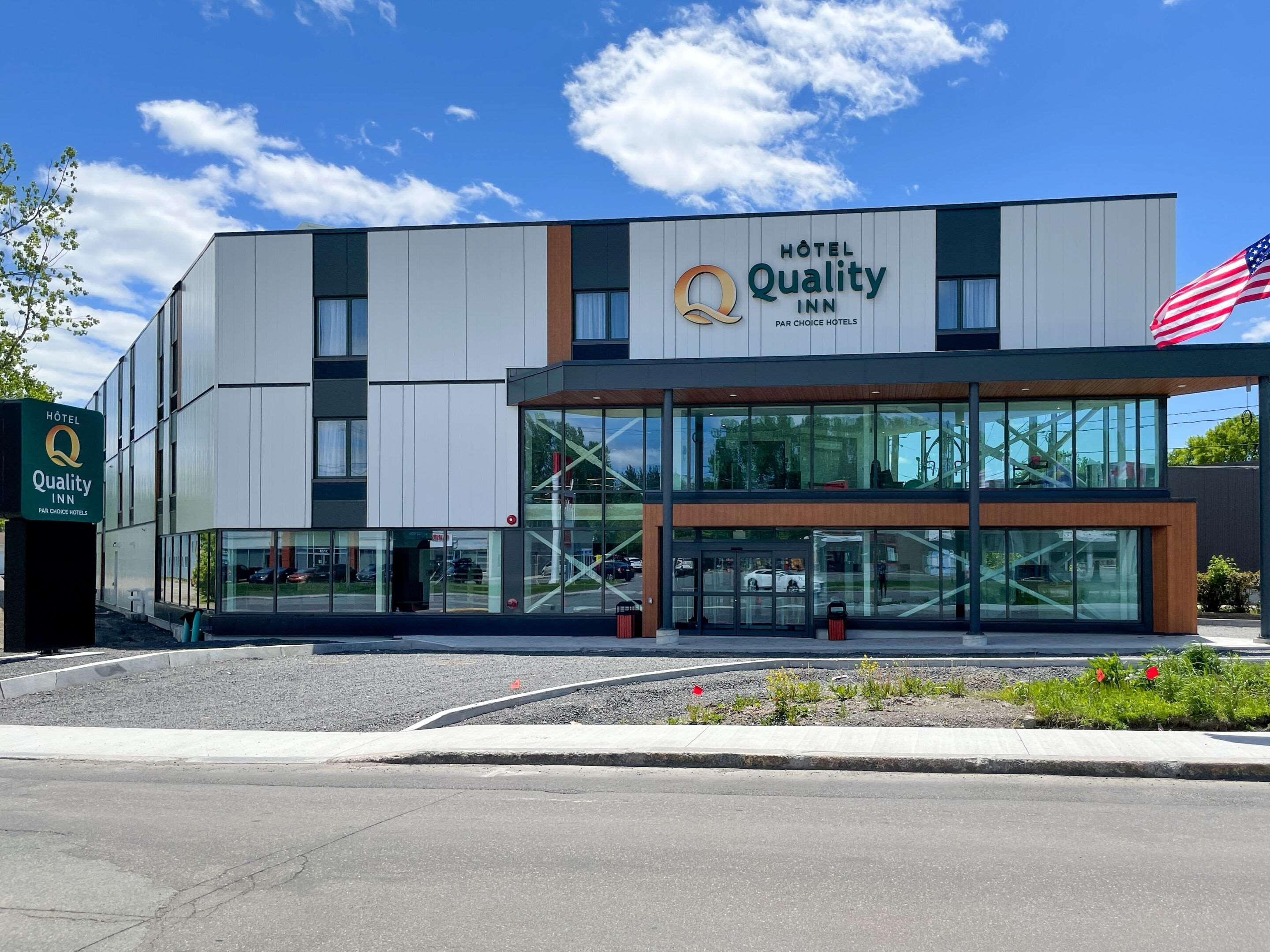 קוויבק סיטי Quality Inn מראה חיצוני תמונה
