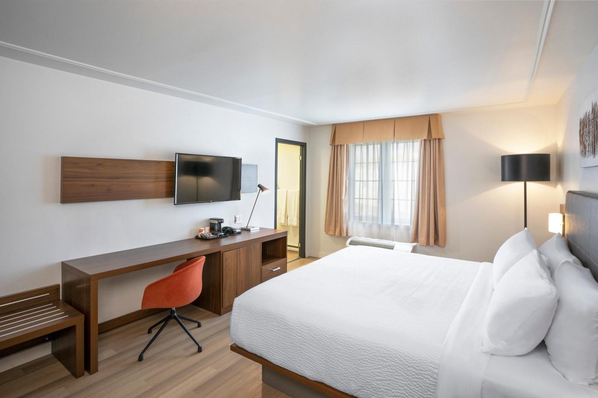 קוויבק סיטי Quality Inn חדר תמונה