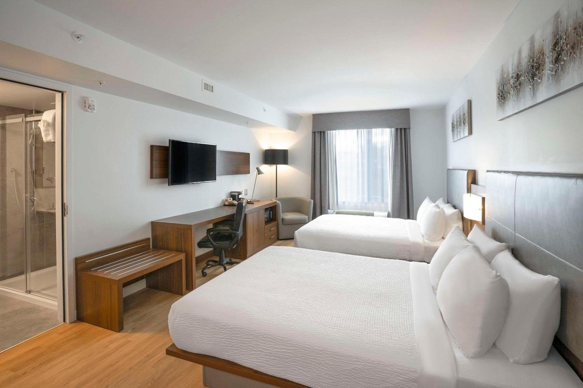 קוויבק סיטי Quality Inn מראה חיצוני תמונה