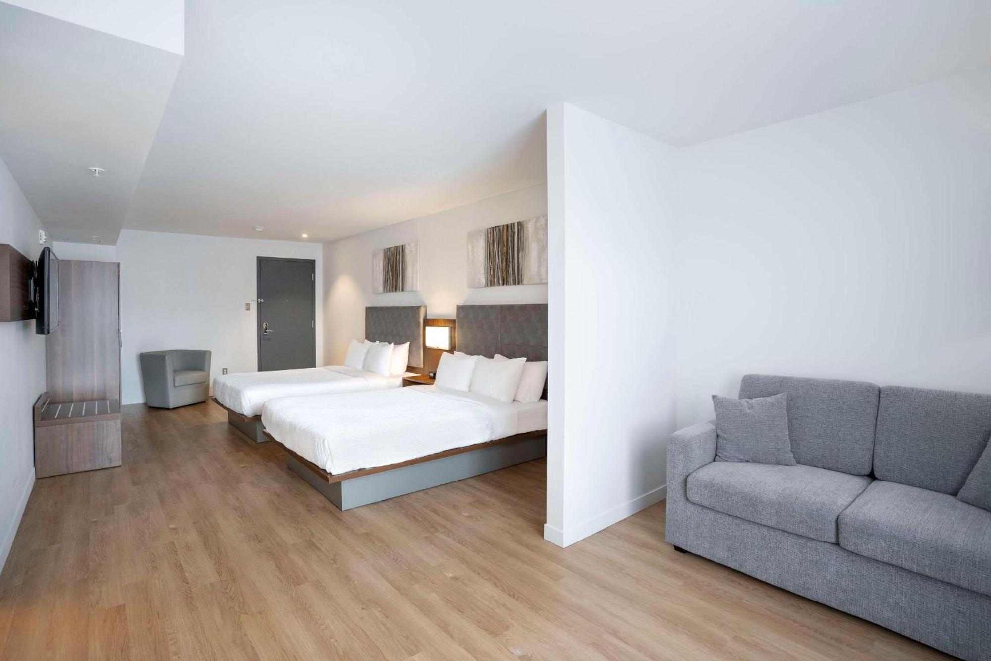 קוויבק סיטי Quality Inn מראה חיצוני תמונה
