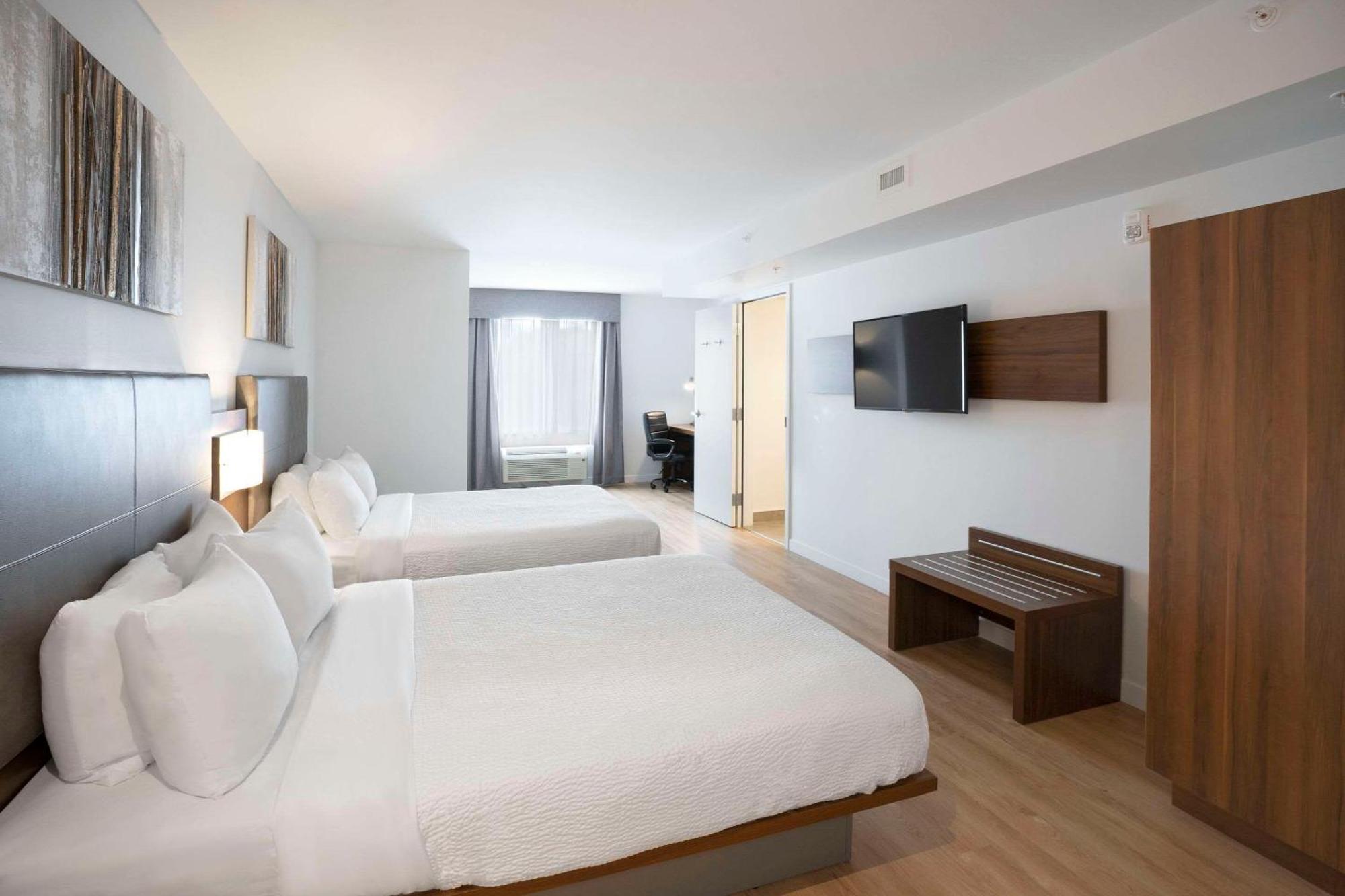 קוויבק סיטי Quality Inn מראה חיצוני תמונה