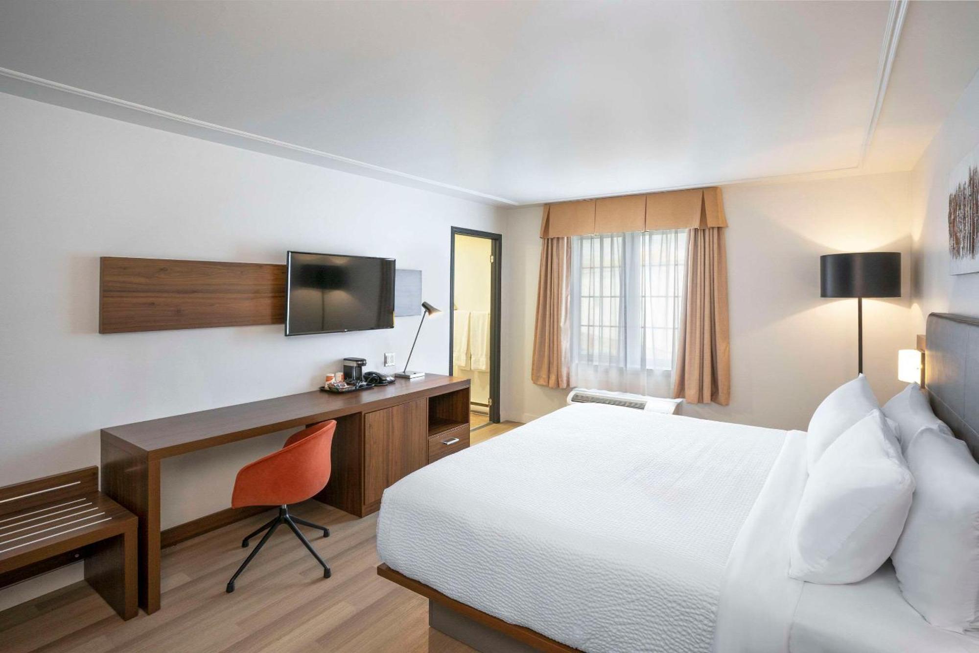 קוויבק סיטי Quality Inn מראה חיצוני תמונה
