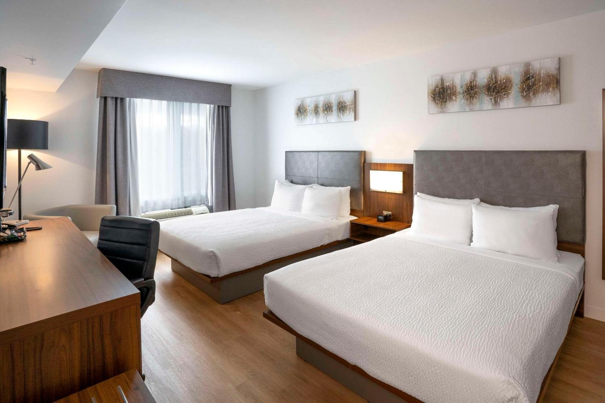 קוויבק סיטי Quality Inn מראה חיצוני תמונה